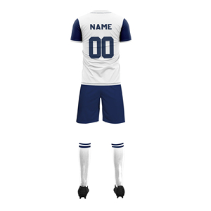 Uniforme de Fútbol para Hombre de Alta Calidad, Secado Rápido, Transpirable, Personalizable con Nombre y Talla, Corte Automatizado, Diseño OEM - Product Image 2