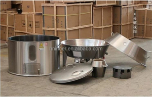 Horno Asador de Patos Comercial de Gran Capacidad (80 kg) a Gas y Carbón, con Motor, de Acero Inoxidable, para Procesamiento de Carne - Product Image 4