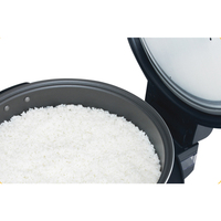 Cuisinière à riz électrique intelligente commerciale de grande capacité 19L, cuisinière à riz personnalisée