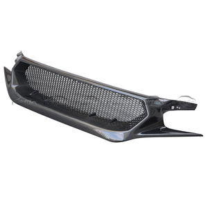 Grille de pare-chocs de style FRP JS pour Honda pour Civic 10e génération FC1 FK7 FK8 Type R <span class=keywords><strong>Si</strong></span> 2016 + Grille en maille élégante - Product Image 4