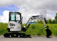 Mini-excavatrice Herestrong 2,7 tonnes CE EURO5 EPA avec moteur Yanmar, excavatrice sur chenilles avec accessoires de pompage et d'engrenage