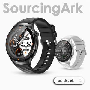 Sourcingark 2026 Nuevo Reloj Inteligente de Moda con Pantalla AMOLED Táctil Completa, Resistente al Agua IP67, Esfera Redonda, Funciones de Salud, MT600 - Product Image 1