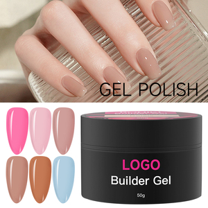 RONIKI Nieuwe Aanwinst Groothandel Niet-Toxische Nagel Leverancier <span class=keywords><strong>Gel</strong></span> Hema Vrij Aangepaste Logo Harde <span class=keywords><strong>Gel</strong></span> Builder Nagelverlenging <span class=keywords><strong>Gel</strong></span> - Product Image 6