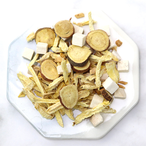 All'ingrosso biologico fatto a mano Dang Shen Huang Ya liquirizia e zenzero tisana-per l'equilibrio del peso milza salute e Qi sangue tonico - Product Image 6