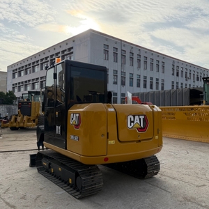 Excavatrice hydraulique CAT 305.5E2 d'occasion pas chère, 5,5 tonnes, Caterpillar, prête à être expédiée - Product Image 1
