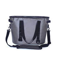 Sac isotherme pour aliments de 20 L en PU, imperméable, portable, glacière thermique pour le camping en plein air, la randonnée