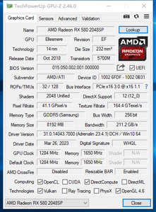 การ์ดจอ Hongyi DIY รุ่น 580 2048SP 8G GDDR5 256บิต ใหม่ RX580 การ์ดแสดงผลสำหรับ GPU วิดีโอ 8GB 580 8gb/rx 580/rx 580 8 G/rx 58 - Product Image 5