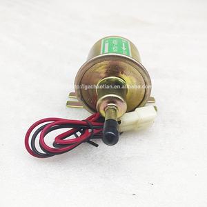 12V24V電気移送ユニバーサル低圧ガスディーゼル燃料ポンプHEP-02A電気燃料ポンプ - Product Image 1