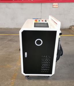 Máquina de soldadura láser 5 en 1 LM-2000: soldadura, corte, limpieza, limpieza de costuras de soldadura, soldadura con batería. - Product Image 3