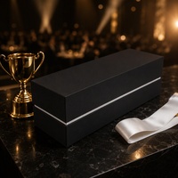 Scatola Regalo Rigida Personalizzata per Premi e Commemorazioni, Due Pezzi con Coperchio e Base, con Inserto per Penna, Vendita Diretta dalla Fabbrica