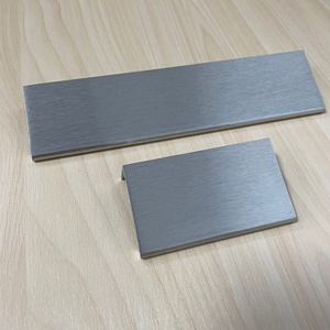 MLP31-B0022 Hochwertige Küchen zubehör Schrank Aluminium Profil Finger Edge Pull Gebürstete Satin Farbe - Product Image 6