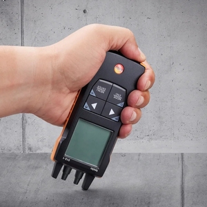 Manómetro Digital Original Testo 512-1, 200hPa, Medidor Diferencial HVAC con Tubo Pitot, Medición de Velocidad del Flujo de Aire - Product Image 6