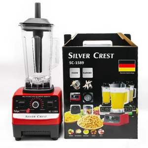 Licuadora Silver Crest 2 en 1 de 4500W y Gran Capacidad de 2L, Mezcladora Moledora Comercial de Uso Rudo, Máquina Licuadora <span class=keywords><strong>Moulinex</strong></span> - Product Image 5