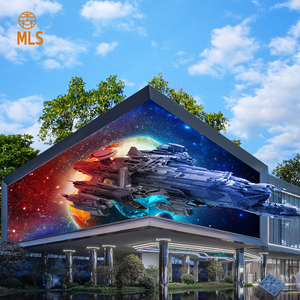 Ngoài trời đầy đủ màu sắc độ sáng cao 3D không thấm nước độ nét cao màn hình quảng cáo cho lĩnh vực thể thao khuyến mãi LED hiển thị - Product Image 1