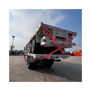 <span class=keywords><strong>Remolque</strong></span> de <span class=keywords><strong>Plataforma</strong></span> de <span class=keywords><strong>2</strong></span> <span class=keywords><strong>Ejes</strong></span> y 40 Pies, Capacidad de 30 Toneladas, para Transporte, en Oferta - Product Image 2