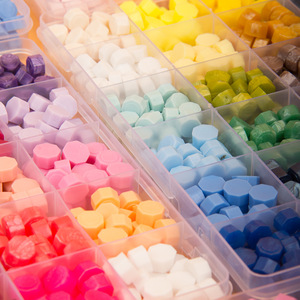 Sealing Wax Box <b>Set</b> With Lacquer Wax Ink Pad Stamp Furnace <b>Candle</b> And Tools For Craft Supplies Handmade <b>Gift</b> - Product Image 1