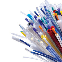 Qualité médicale Rohs clair haute température paroi mince PTFE FEP gaine thermorétractable manchon thermorétractable
