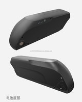 Batterie de vélo électrique Tiger Shark 48V, tube inférieur, 17,5Ah, batterie au lithium, batterie de vélo électrique 48V, kit de batterie de vélo électrique 36V pour VTT