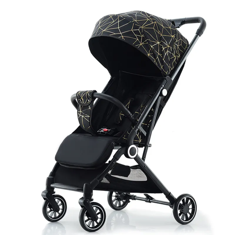 EN1888 को मंजूरी दी थोक कस्टम बेबी कैरिज उच्च गुणवत्ता हल्के बेबी Strollers उच्च परिदृश्य बच्चे Strollers