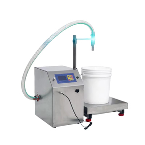 72L/Min Automatic Quantitative Weighing Filling Machine Stainless Steel Gear Pump Filling Machine - Product Image 4