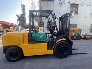 Chariot élévateur Komatsu d'occasion de 5 tonnes, qualité fiable, état vérifié, excellent rapport qualité-prix, 3 tonnes, 5 tonnes, 7 tonnes, 10 tonnes, 15 tonnes, 20 tonnes - Product Image 5
