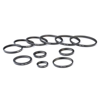 Filtre d'objectif de caméra Anneaux d'adaptation en métal Matériau en aluminium Support de bague d'adaptation abaisseur de filtre
