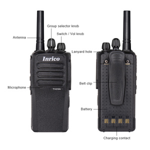 <span class=keywords><strong>Inrico</strong></span> T529A talkies-walkies professionnels longue portée 4G LTE réseau INTERCOM sans fil <span class=keywords><strong>zello</strong></span> radio bidirectionnelle - Product Image 2
