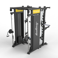 Machine de gymnastique commerciale Smith pour l'entraînement de force, équipement de Fitness, support de squats
