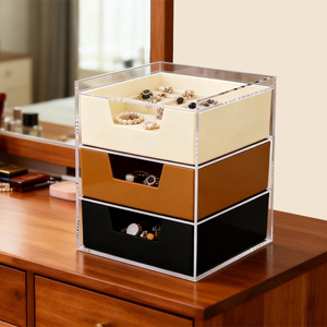 Boîte d'emballage OUKE, présentoir, boîte cadeau, emballage de chaussures, feuille acrylique, boîte à chaussures, nourriture, chocolat, boîte cadeau personnalisée, collier, boîte à cils, boîte à cosmétiques - Product Image 6