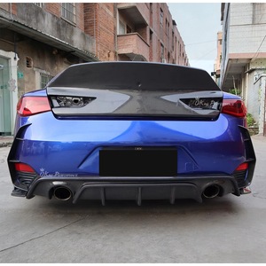 Diffusore Posteriore in Fibra di Carbonio <span class=keywords><strong>Q60</strong></span> per <span class=keywords><strong>Infiniti</strong></span> <span class=keywords><strong>Q60</strong></span> 2016-2022 - Product Image 3