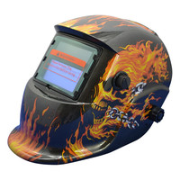 Capacete de solda com flip ajustável trq, capacete automático barato para solda, monster mig