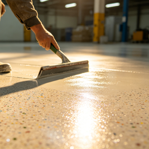 Pintura Epóxica Autonivelante Antideslizante <span class=keywords><strong>para</strong></span> <span class=keywords><strong>Pisos</strong></span> <span class=keywords><strong>de</strong></span> Arena Coloreada, Revestimiento Epóxico <span class=keywords><strong>para</strong></span> <span class=keywords><strong>Pisos</strong></span> <span class=keywords><strong>de</strong></span> <span class=keywords><strong>Cemento</strong></span> - Product Image 5