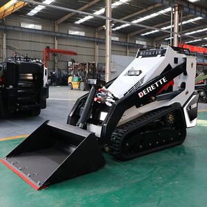 Chargeuse compacte sur chenilles en caoutchouc XC1100 pour la <span class=keywords><strong>location</strong></span>, conforme EPA et Euro 5, à faible consommation de carburant, haute efficacité et forte traction - Product Image 2