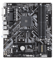 Motherboard Desktop Gigabyte B450M DS3H Bekas Soket AM4 AMD 2000/3000/4000/5000 M-ATX DDR4 Empat Saluran 64GB SATA M.2