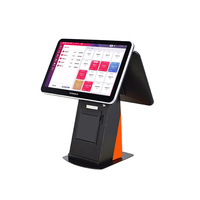 Sistema de Punto de Venta (TPV) para Supermercado A5D con Bluetooth, Tecnología NFC, Impresora Térmica, Escaneo de Códigos QR, WiFi y 1 Año de Garantía