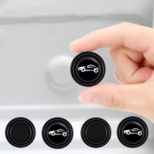 Factory Prices Sticker Abnormal <strong>Noise</strong> Mute Absorber Acoustic Rubber Car Door Silicone Anti Shock <strong>Pad</strong> Anti Shock <strong>Pad</strong> for Car Door - Product Image 4