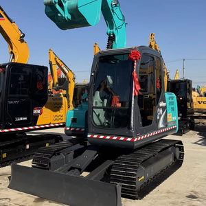 รถขุดญี่ปุ่นแท้ 7 ตัน มือสอง Kobelco SK75 รถขุด Kobelco SK75 มือสอง พร้อม EPA/CE ราคาโรงงาน - Product Image 1