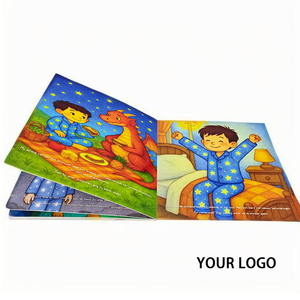 Tùy Chỉnh In Ấn Màu Dịch Vụ Thiết Kế Bản Vẽ Hoạt Động Minh hoạ Câu Chuyện Cổ Tích Hội Đồng Quản Trị Trẻ Em Trẻ Em Câu Chuyện Cuốn Sách - Product Image 3