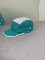 Venta caliente moq bajo 100% algodón 5 paneles SnapBack bordado sombrero logotipo personalizado Snap back cap