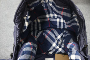 Giacca Invernale di Lusso da <span class=keywords><strong>Uomo</strong></span>, <span class=keywords><strong>Piumino</strong></span> Semplice Stile Burberry, Cappotto <span class=keywords><strong>Imbottito</strong></span> con Collo Staccabile in Piuma d'Oca - Product Image 5