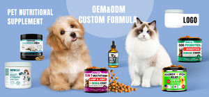 Comprimés à mâcher à haute teneur en protéines pour <span class=keywords><strong>chien</strong></span> et renforcement musculaire, supplément personnalisé pour animaux de compagnie - Product Image 6