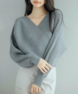 2025 maglione di lana Casual con spalle scoperte alla moda <span class=keywords><strong>maglieria</strong></span> personalizzata da donna - Product Image 4