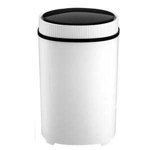 Lavadora de zapatos semiautomática pequeña de un solo cilindro de cubo redondo grande para el hogar - Product Image 1