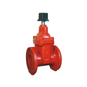 Válvula de Compuerta Subterránea de Hierro Dúctil AWWA C509 con Vástago Fijo y Doble Cuña DN250, Suministro de Fábrica, Envío Gratis - Product Image 2