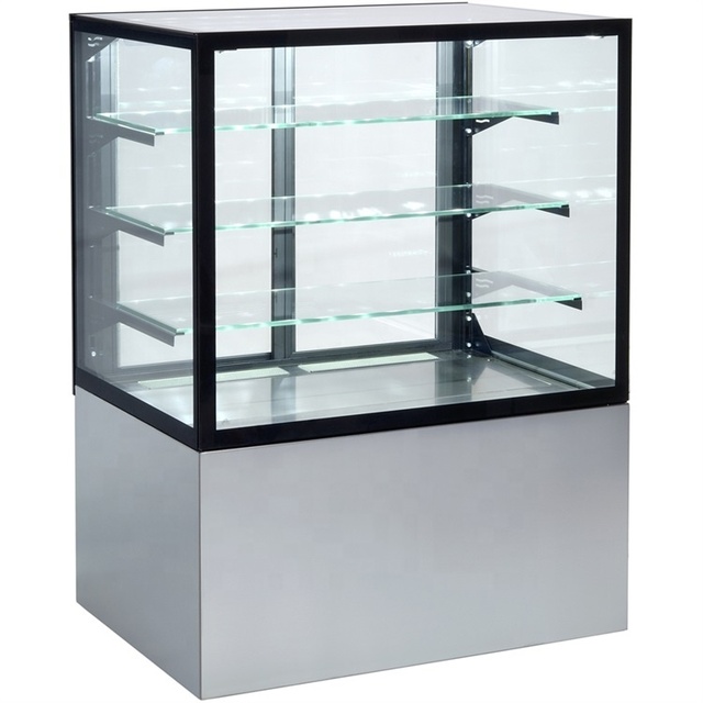 Large Capacity Freezers Refrigerators Display Cake Installments Used Display Vertical Sweet Showcase Refrigerator