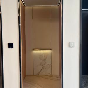 Ascensor Residencial Pequeño OTIS de 2 Paradas para Viviendas, Elevador Hidráulico Personalizado para Interiores y Exteriores de 3 Pisos, Mini Ascensores para Casa - Product Image 2