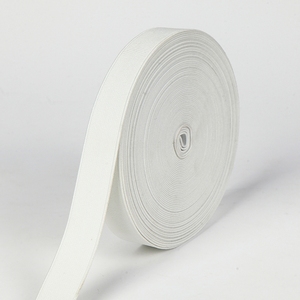 <span class=keywords><strong>Bobine</strong></span> élastique noire 1.6 pouces 4cm de large bande extensible tissée ceinture élastique lourde longueur 3yds - Product Image 2