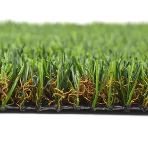 XIAOU 30MM 35mm 40mm Natural artificial turf grass carpet for garden or home decoration