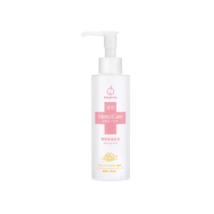 Loción Hidratante Medicada Baby Merci Care, Caléndula, Ceramida, Ácido Hialurónico, Piel Seca y Sensible, Sin Esteroides, Sin Fragancia, 150 ml - Product Image 1