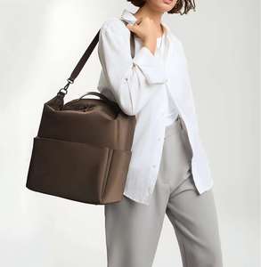 Baby Essentials <b>Tote</b> Diaper <b>Bag</b> Backpack Multi-Function Water Resistant Diaper <b>Bag</b> Large Capacity Mom Backpack With <b>Changing</b> Pad - Product Image 1